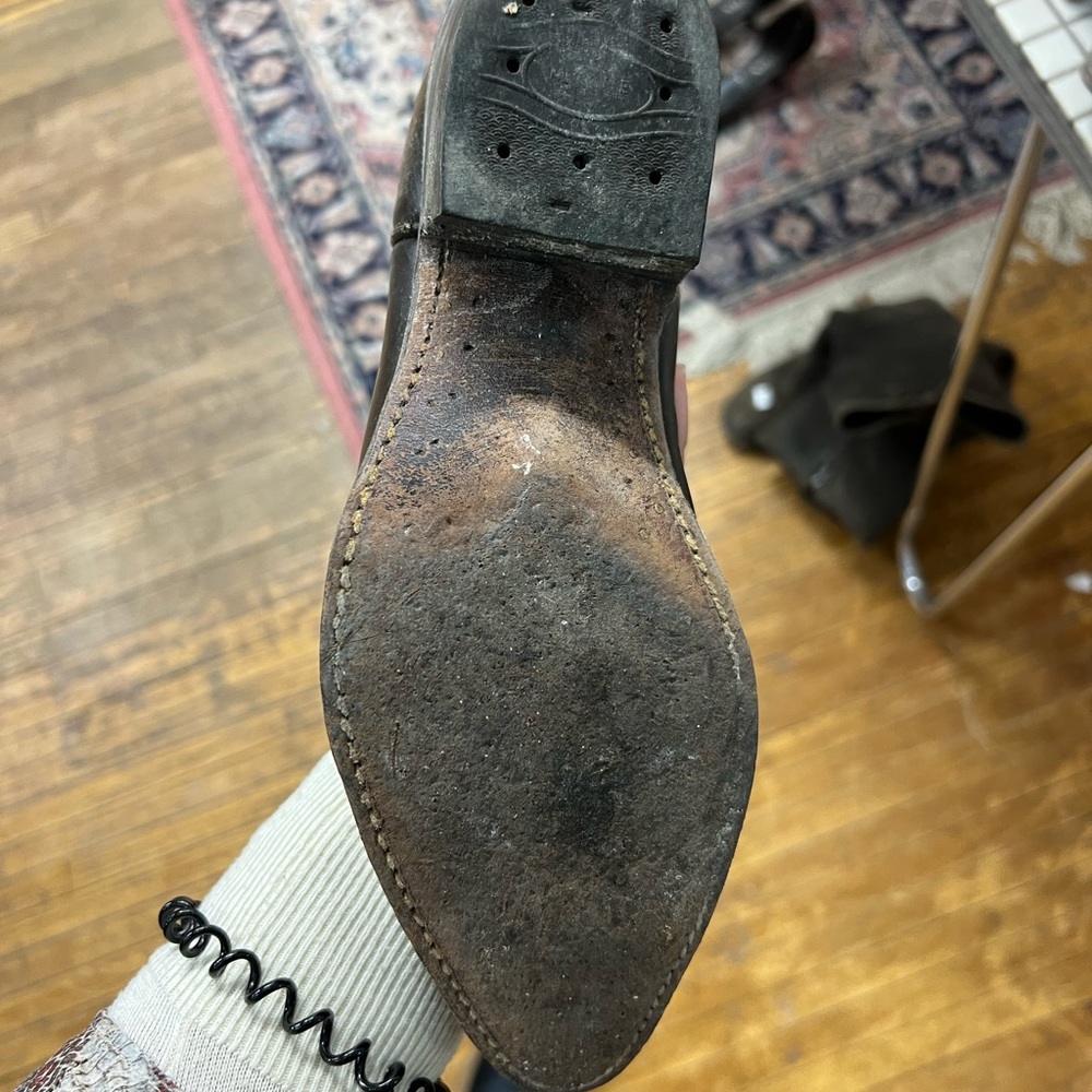 Authentic Cowboy Boots - Picture 4 of 4